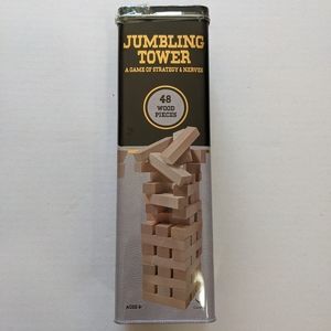 Jumbling Tower A Game Of Strategy & Nerves (48 pieces)